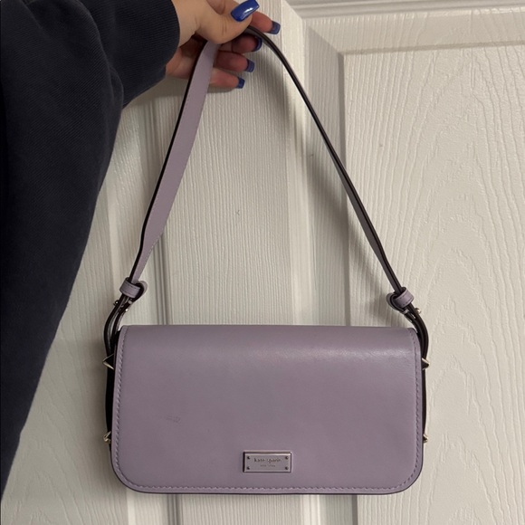 Kate Spade Lavender Shoulder Bag - Picture 1 of 3